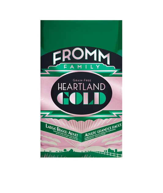 Fromm Dog Food Heartland Gold Grain Free Large Breed Adult 12lb
