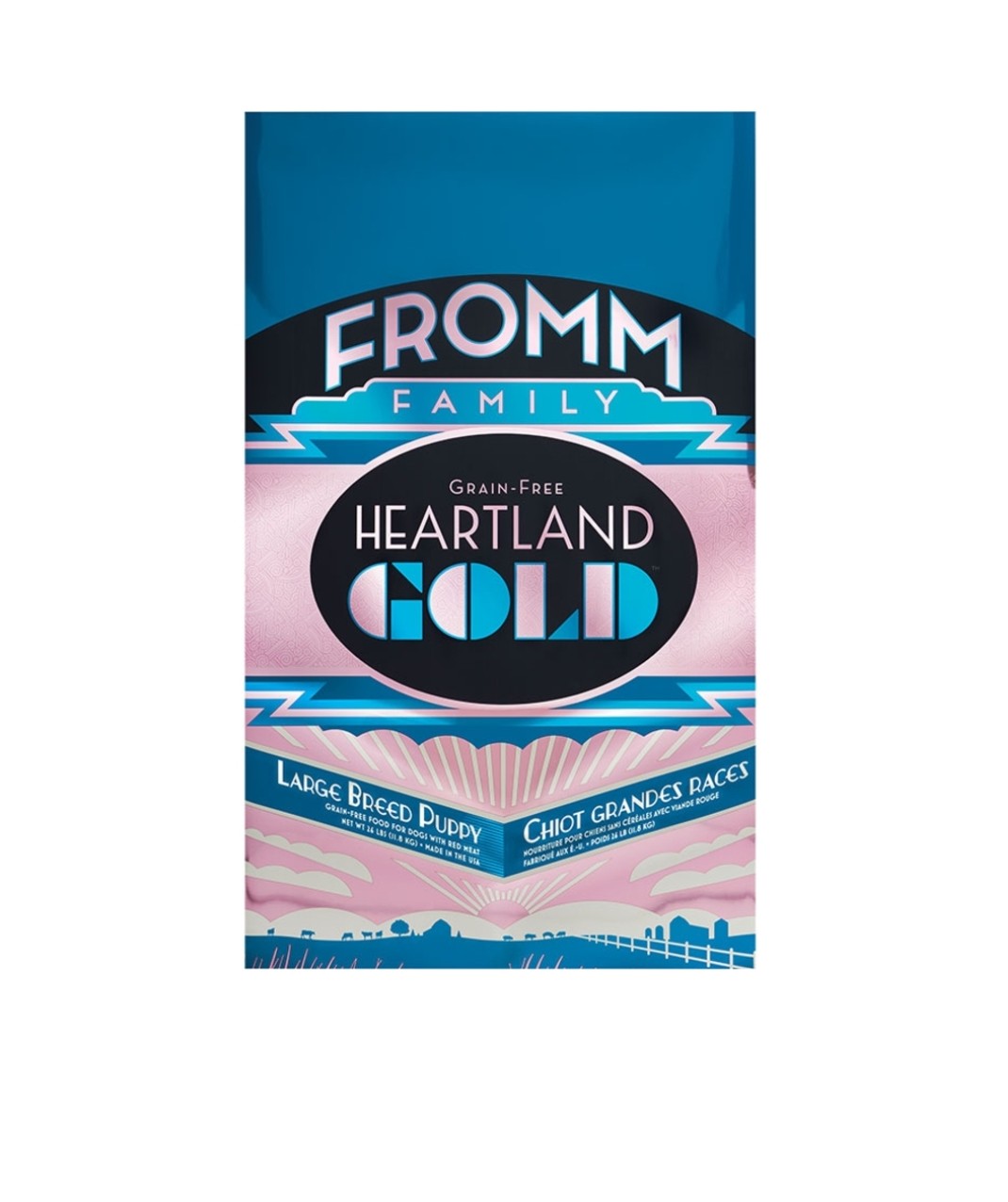 Fromm Dog Food Heartland Gold Grain Free Large Breed Puppy 4lb