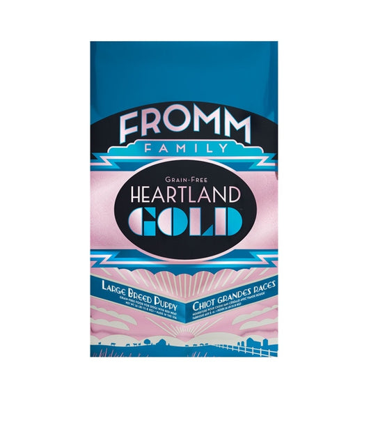Fromm Dog Food Heartland Gold Grain Free Large Breed Puppy 26lb
