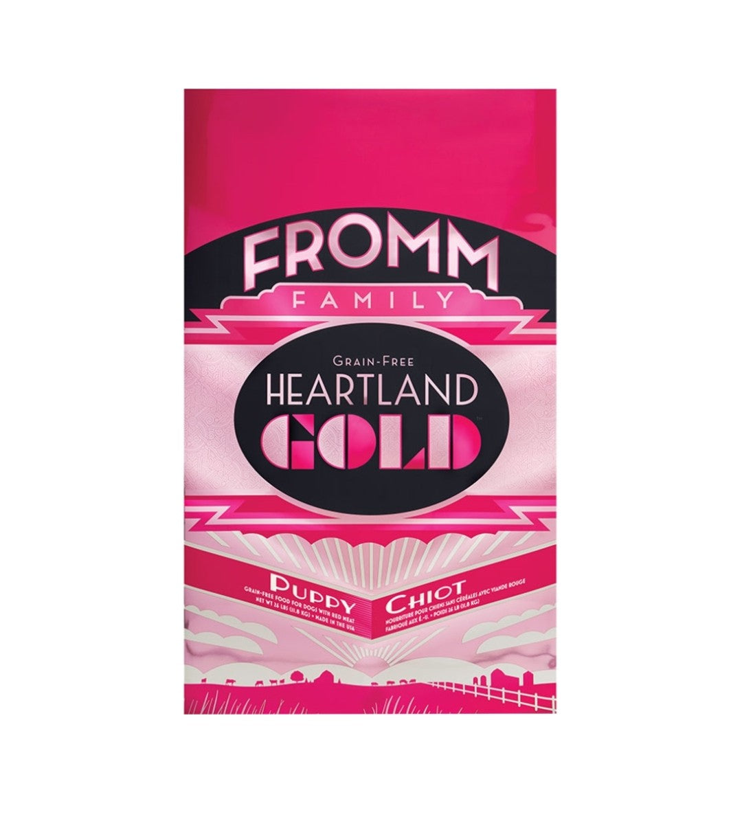 Fromm Dog Food Heartland Gold Grain Free Puppy 12lb