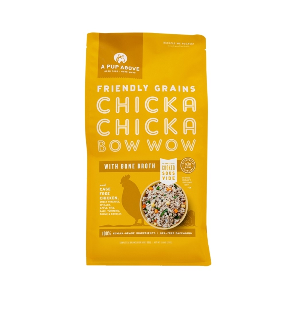 A Pup Above Frozen Grains Chicken 7lb