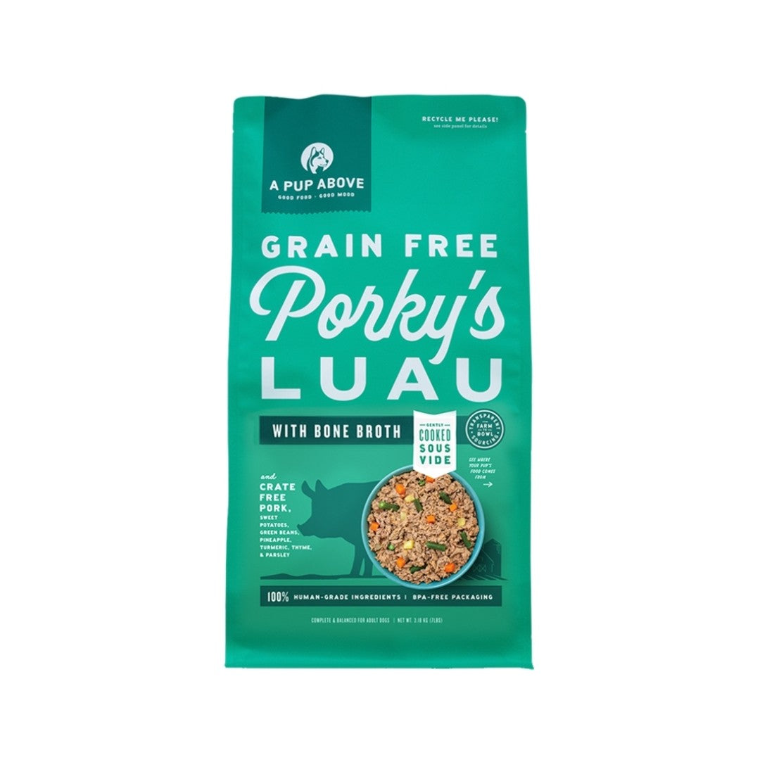 A Pup Above Frozen Grain Free Dog Food Pork 7lb