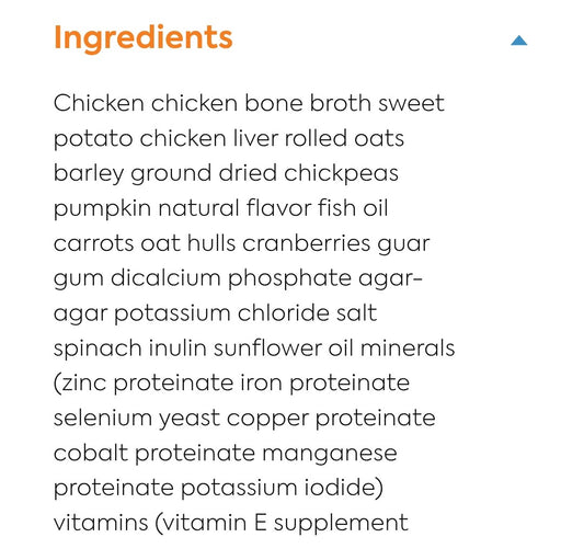 Acana Dog Food Classics Pate Chicken Recipe 12.5oz 12 Pack