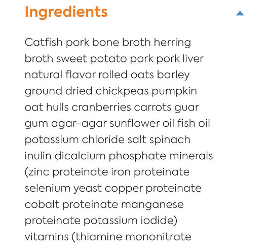 Acana Dog Food Classics Pate Fish Recipe 12.5oz 12 Pack