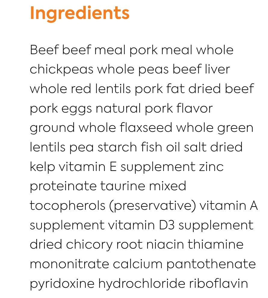 Acana Dog Food Grain Free Butchers Favorites Farm Raised Beef 4lb