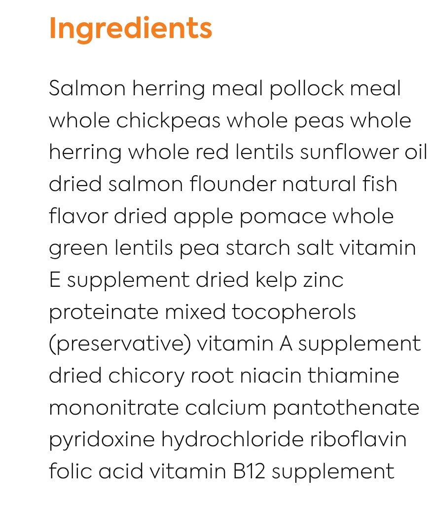 Acana Dog Food Grain Free Butchers Favorites Wild Caught Salmon 4lb