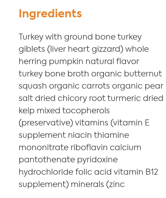 Acana Dog Food Grain Free Freeze Dried Morsels Free Run Turkey Recipe 8 oz