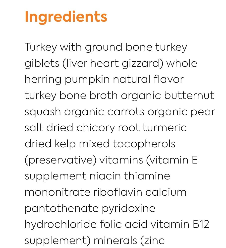 Acana Dog Food Grain Free Freeze Dried Patties Free Run Turkey Recipe 14 oz