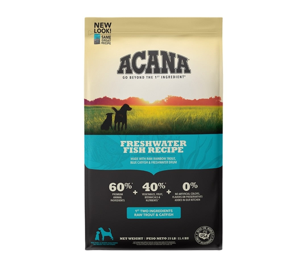 Acana Dog Food Grain Free Freshwater Fish Recipe 13lb