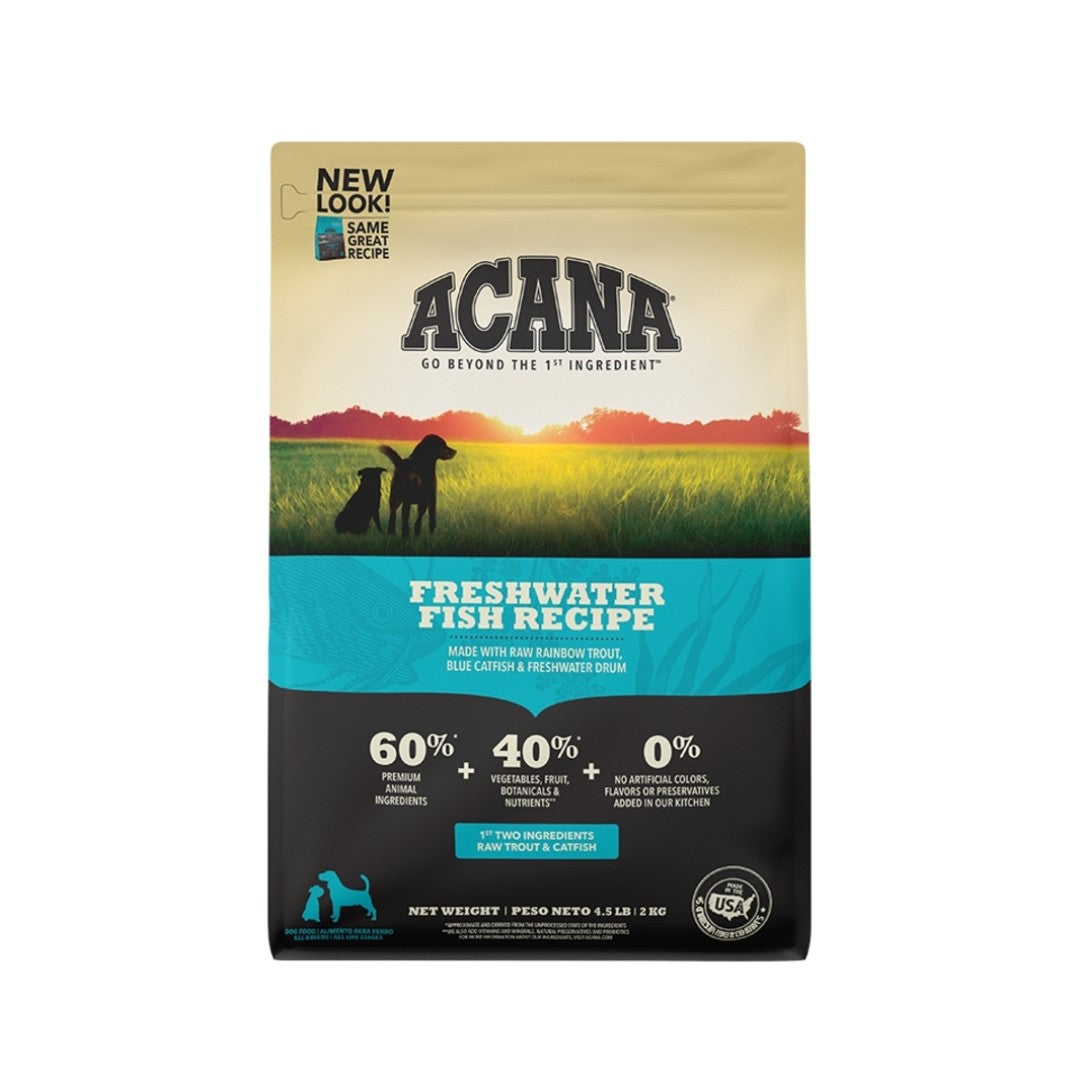 Acana Dog Food Grain Free Freshwater Fish Recipe 4lb