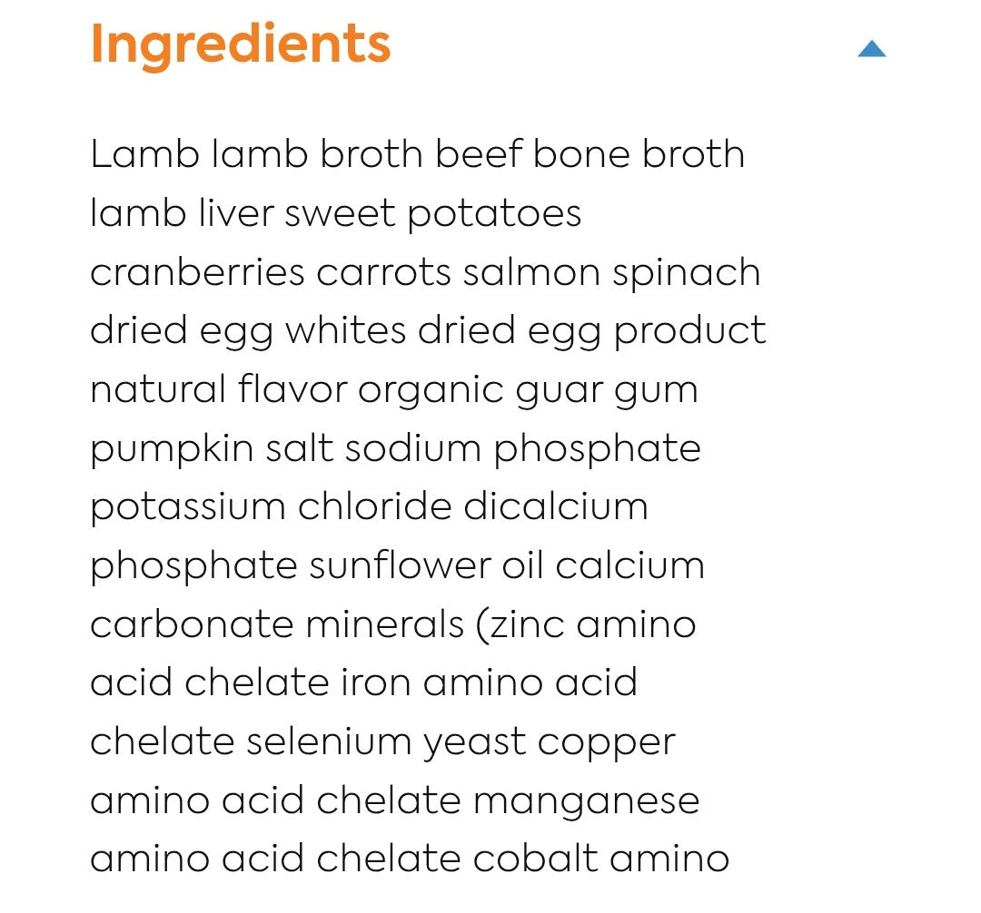 Acana Dog Food Grain Free Premium Chunks Lamb Recipe In Bone Broth 12.8 oz 12 Pack