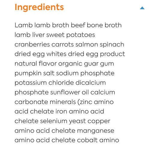 Acana Dog Food Grain Free Premium Chunks Lamb Recipe In Bone Broth 12.8 oz 12 Pack