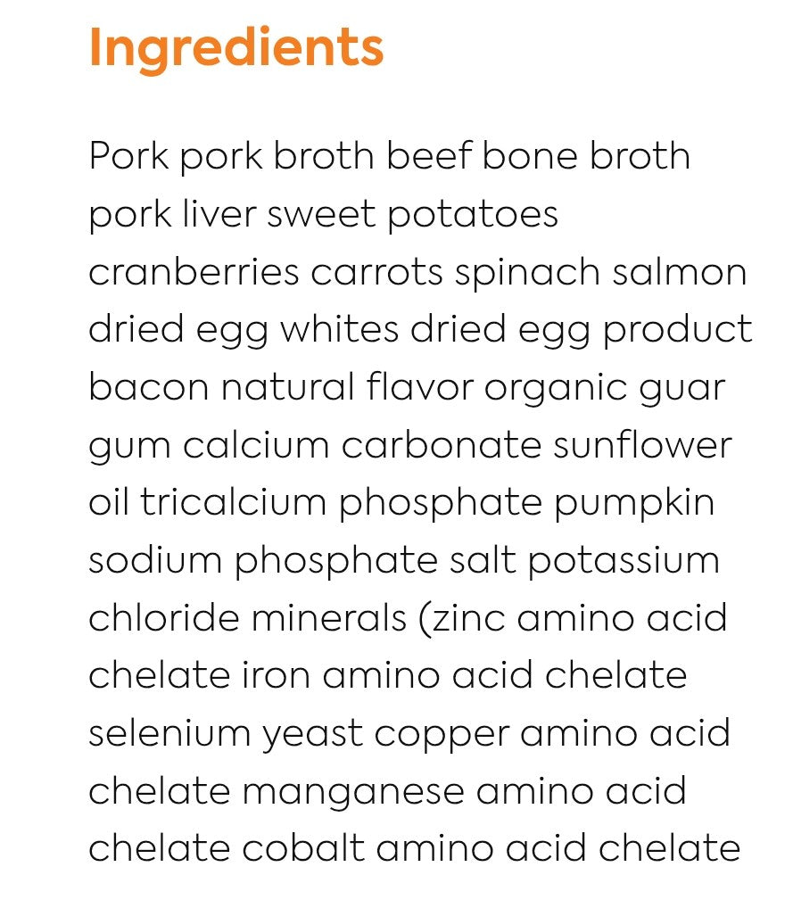 Acana Dog Food Grain Free Premium Chunks Pork Recipe In Bone Broth 12.8 oz 12 Pack