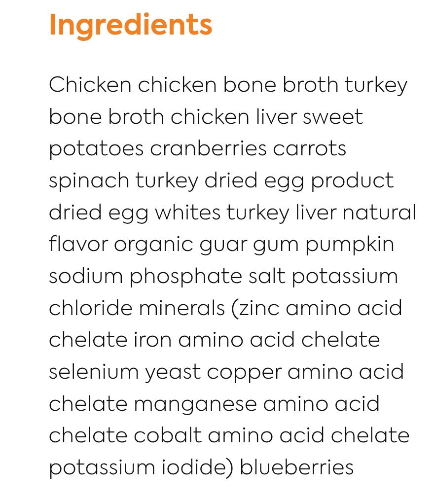 Acana Dog Food Grain Free Premium Chunks Poultry Recipe In Bone Broth 12.8 oz 12 Pack