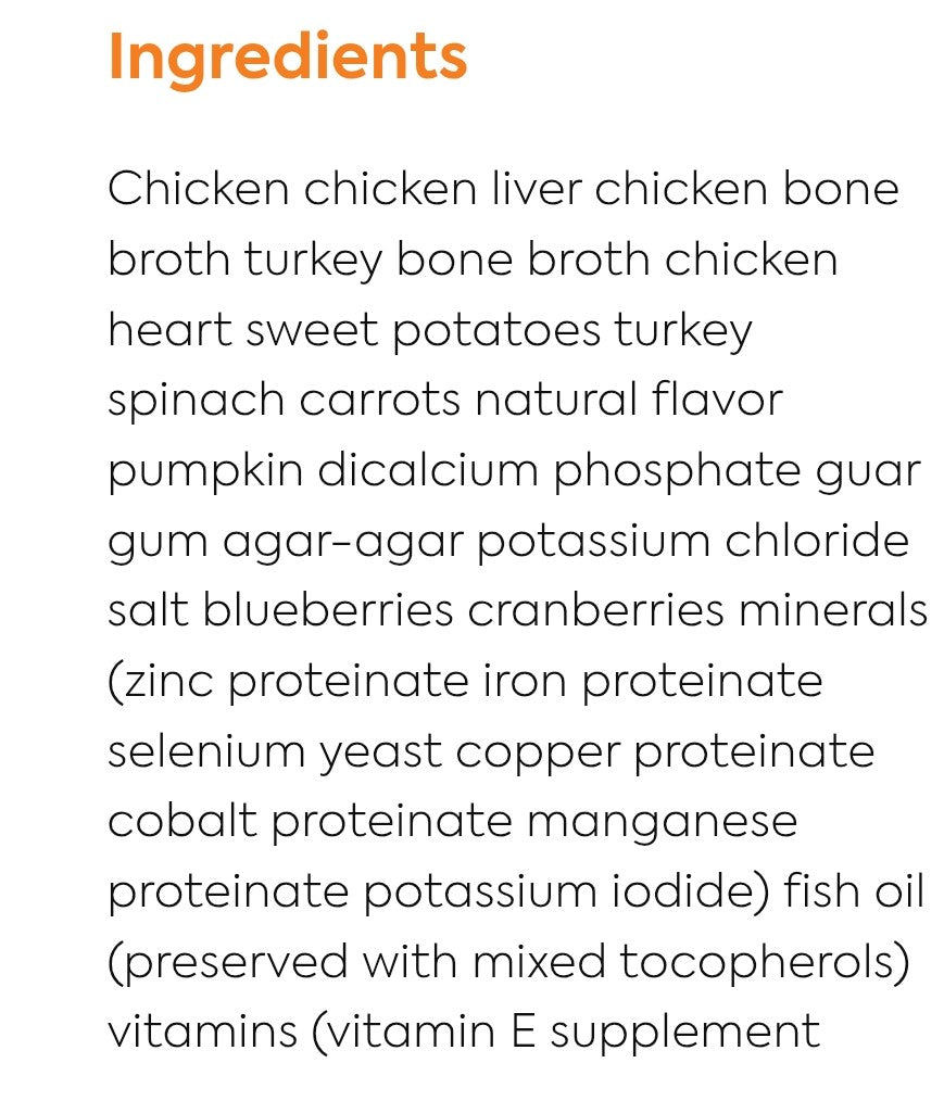 Acana Dog Food Grain Free Premium Pate Poultry Recipe In Bone Broth 12.8 oz 12 Pack