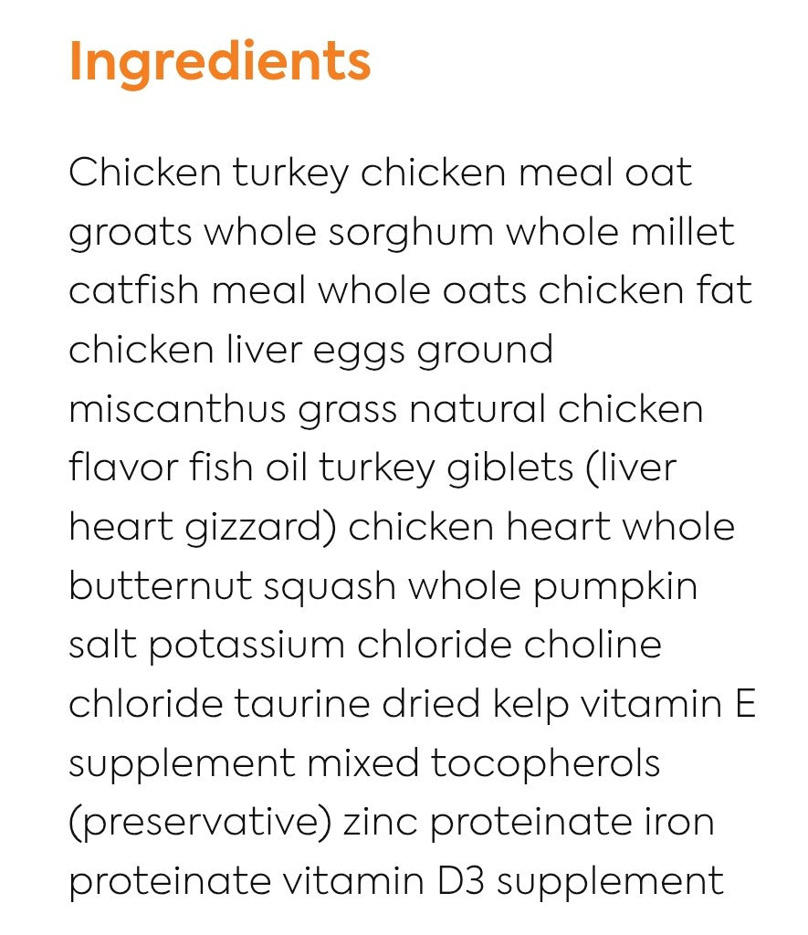 Acana Dog Food Wholesome's Grains  Free Run Poultry 32lb