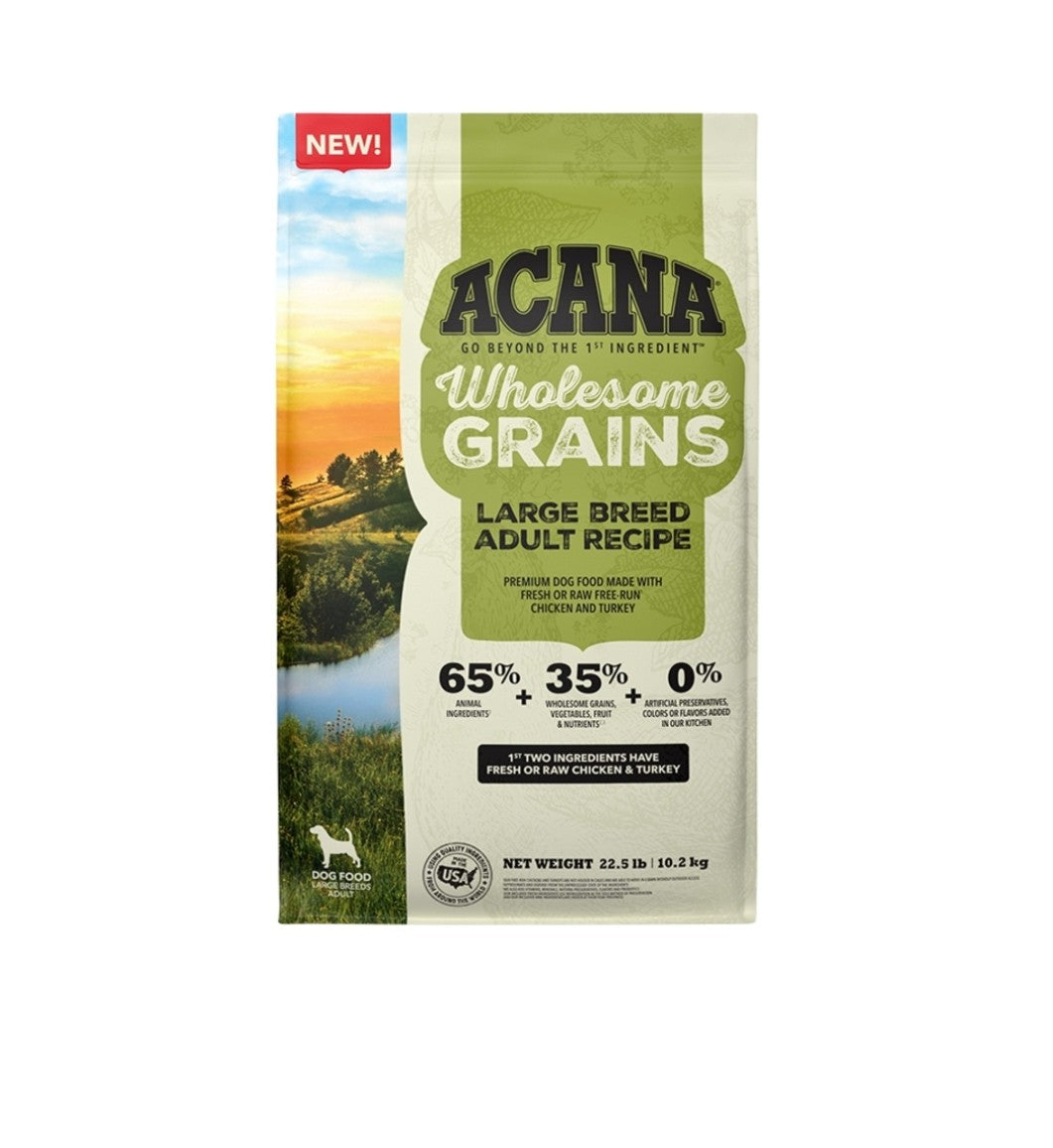 Acana Wholesome Grains Large breed 22.5lb