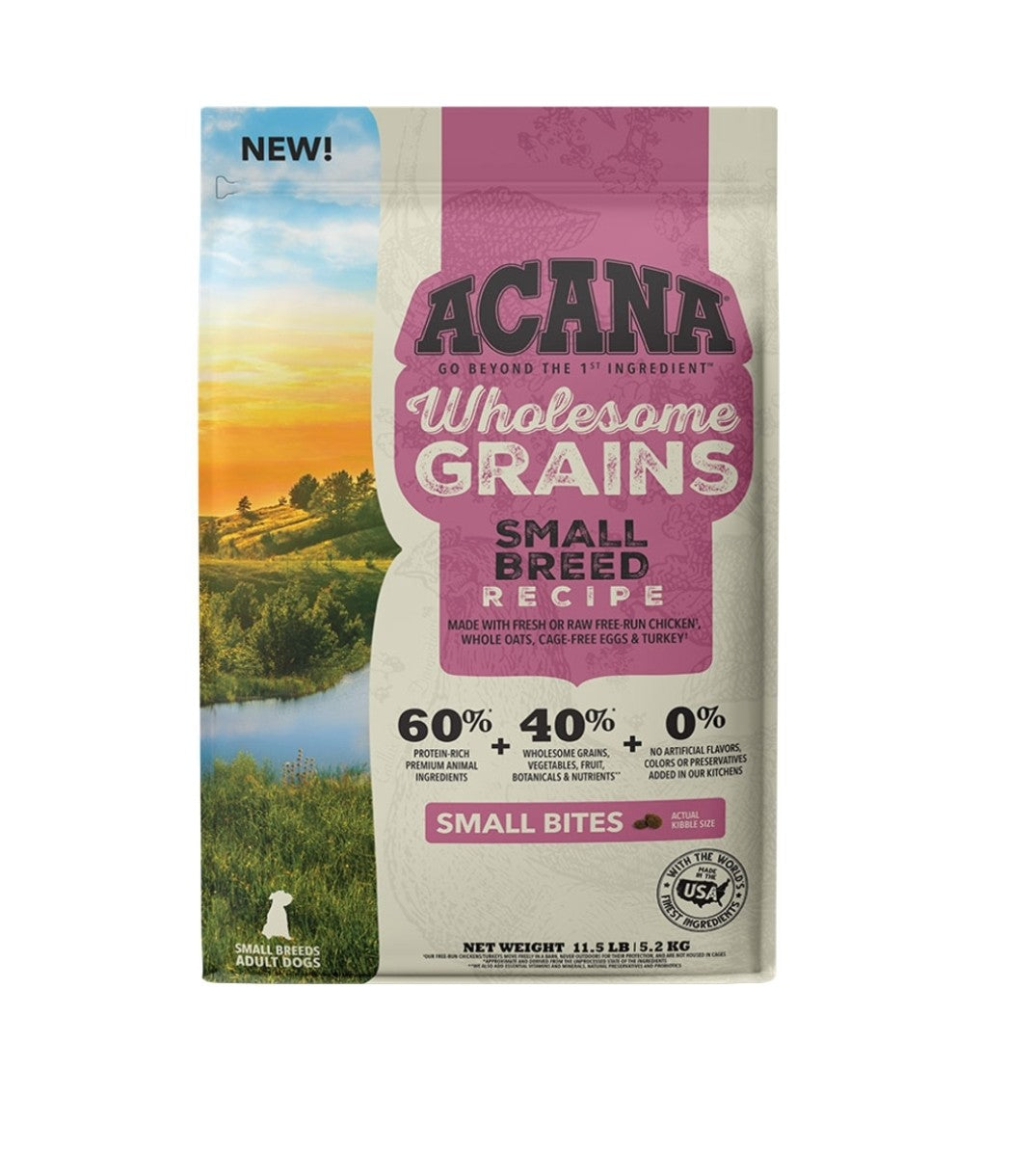 Acana Dog Food Wholesome Grains Small Breed 4 lb