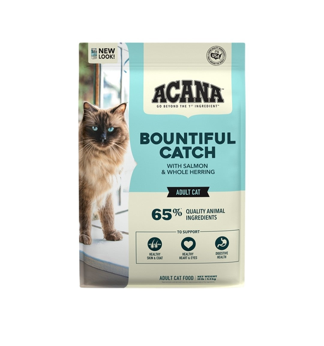 Acana Cat Food Bountiful Catch 4lb