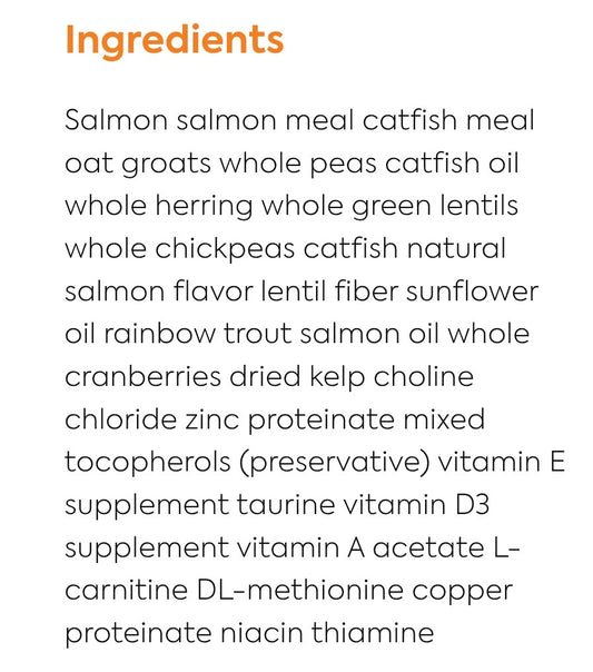 Acana Cat Food Bountiful Catch 4lb
