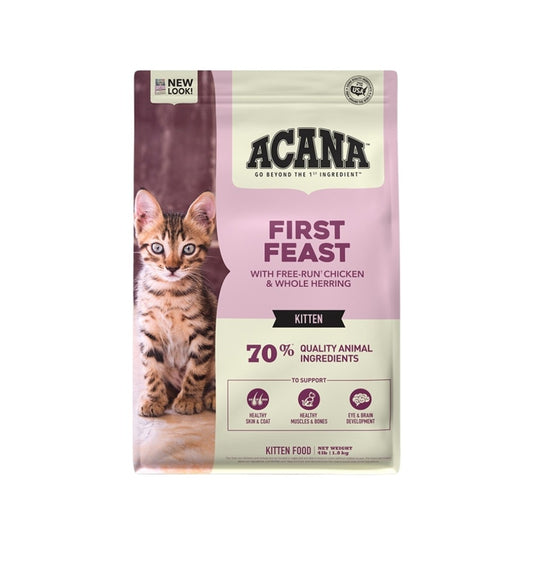 Acana Cat Food First Feast 4lb