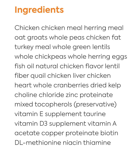 Acana Cat Food First Feast 4lb