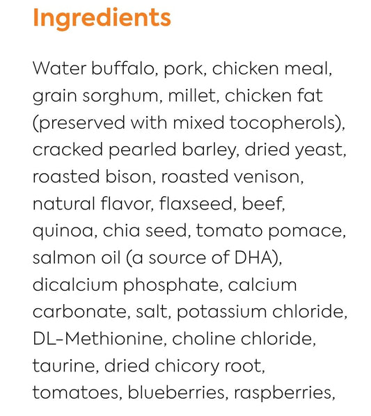Taste of the wild dog food Ancient Prairie With Roasted Bison & Venison 5lb