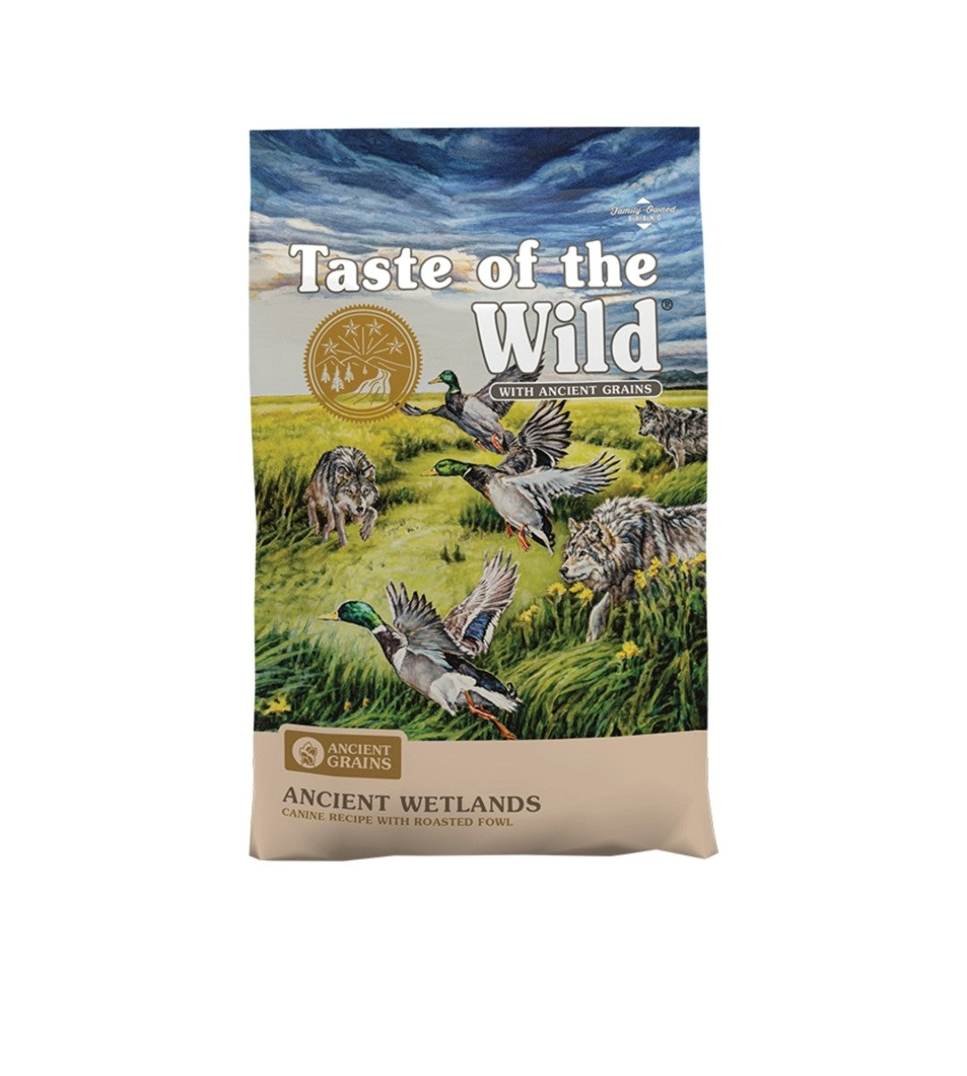 Taste of the wild dog food Ancient Wetlands With Roasted Fowl 14lb