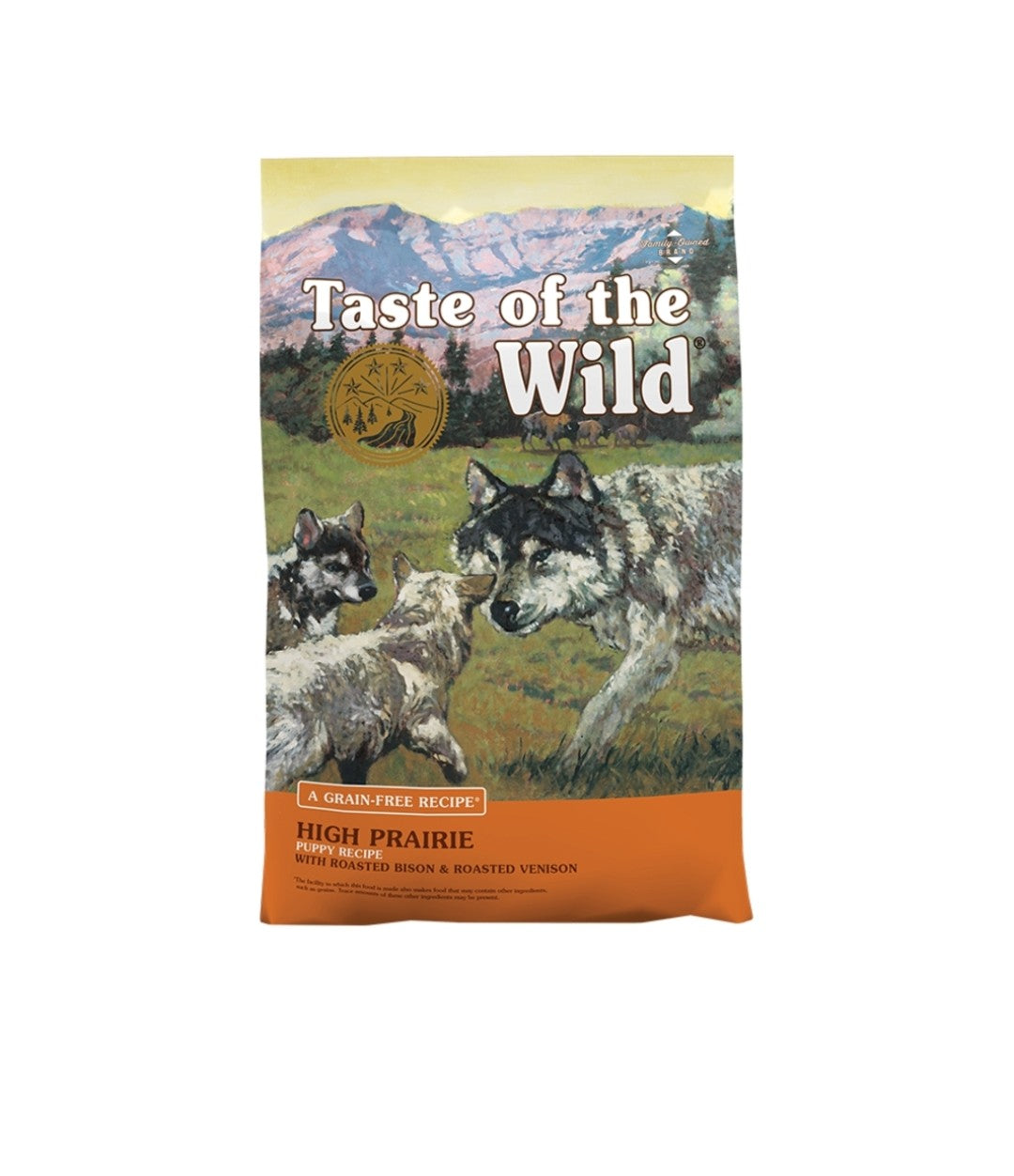 Taste of the wild dog food Grain Free High Prairie Puppy With Roasted Bison & Venison 14lb