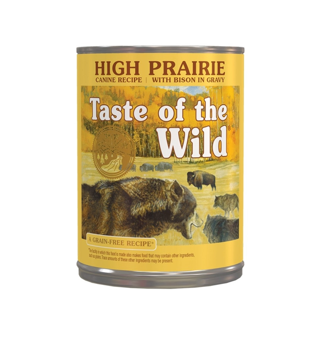 Taste of the wild dog food Grain Free High Prairie With Bison In Gravy 13.2 oz 12 Pack