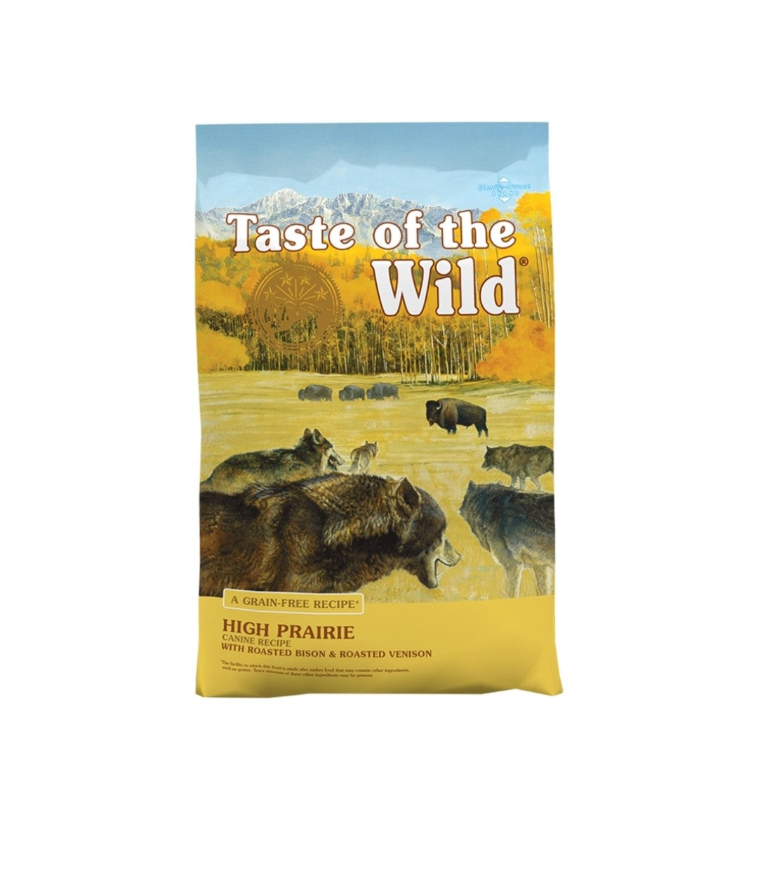 Taste of the wild dog food Grain Free High Prairie With Bison & Venison 14lb