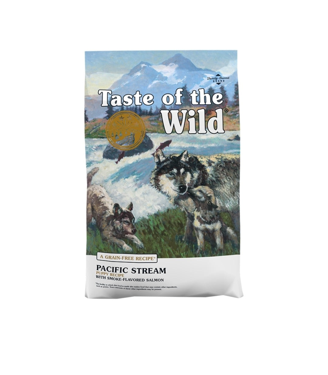 Taste of the wild dog food Grain Free Pacific Stream Puppy With Smoke Flavored Salmon 5lb