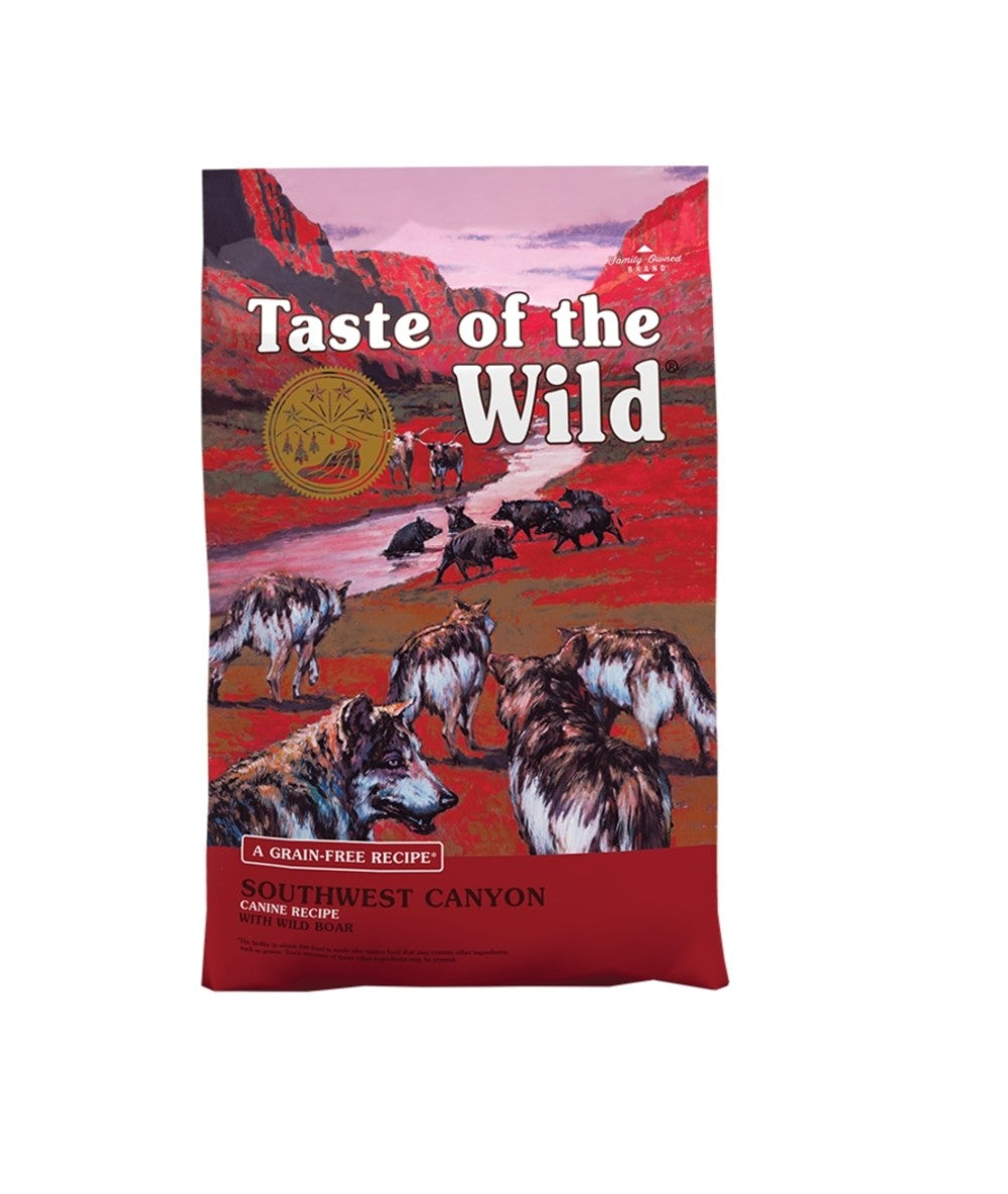 Taste of the wild dog food Grain Free Southwest Canyon With Wild Boar 14lb