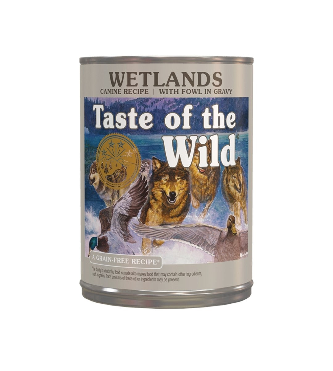 Taste of the wild dog food Grain Free Wetlands With Fowl in Gravy