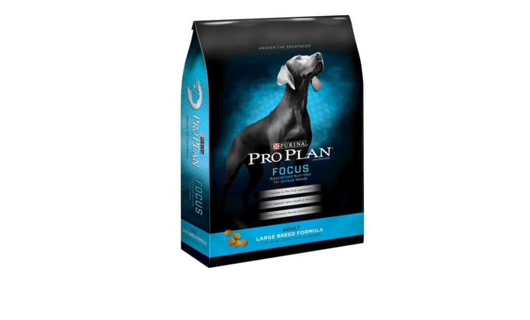 Pro Plan Chicken And Rice Large Breed Dog Food 34lb