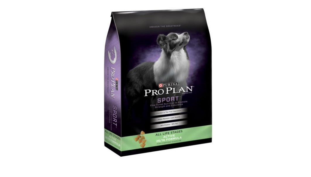 Pro Plan Sport Active 26/16 Formula Dog Food 37.5 lb