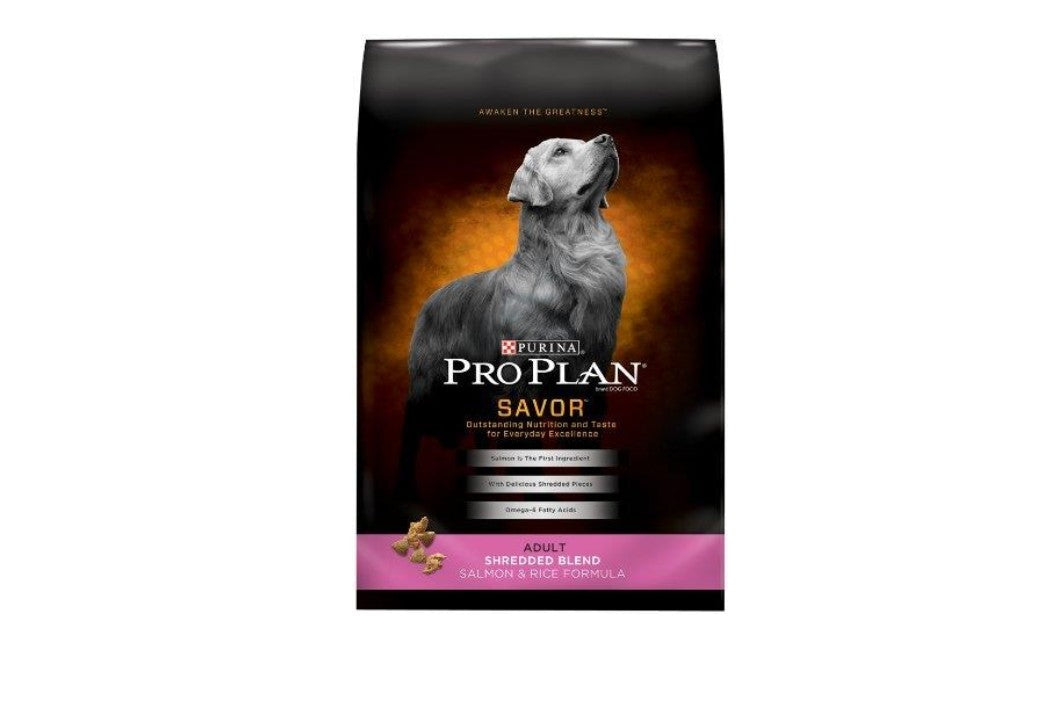Pro Plan complete Essentials shredded Blend Salmon And Rice Dog Food 33lb