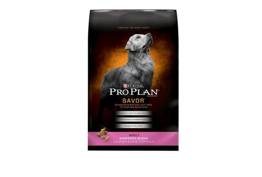 Pro Plan complete Essentials shredded Blend Salmon And Rice Dog Food 33lb