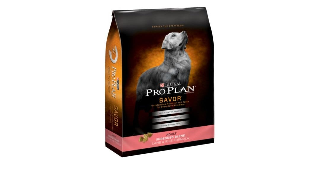 Pro Plan Complete Essentials Shredded Blend Lamb And Rice Dog Food 35lb