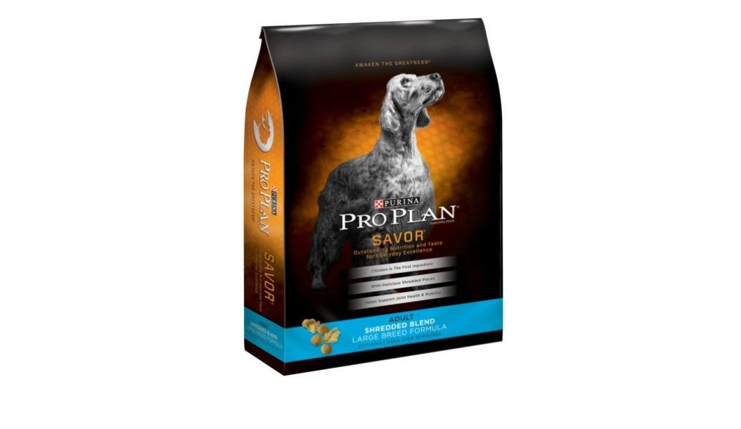 Pro Plan Shredded Blend Chicken And Rice Dog Food 34lb