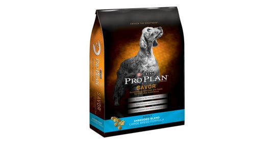 Pro Plan Shredded Blend Chicken And Rice Dog Food 34lb