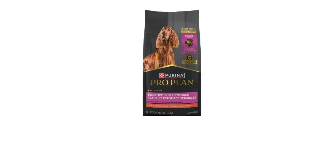 Pro Plan Sensitive Skin and stomach Salmon With Rice Dog Food 4lb