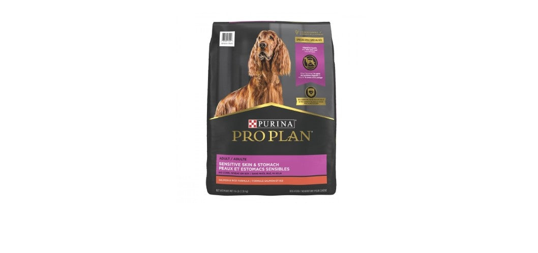 Pro plan sensitive skin and stomach Salmon With Rice Dog Food 40lb