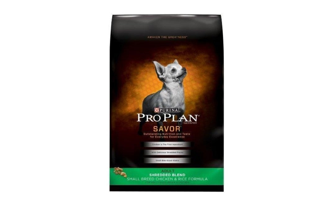 Pro Plan Shredded Blend Chicken And Rice Small Breed 6lb