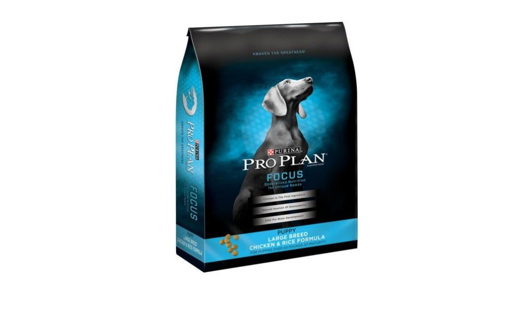 Pro Plan Chicken And Rice Large Breed Puppy 18lb
