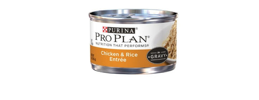 Pro Plan Complete Essentials Chicken And Rice In Gravy cat 3oz 24 pack