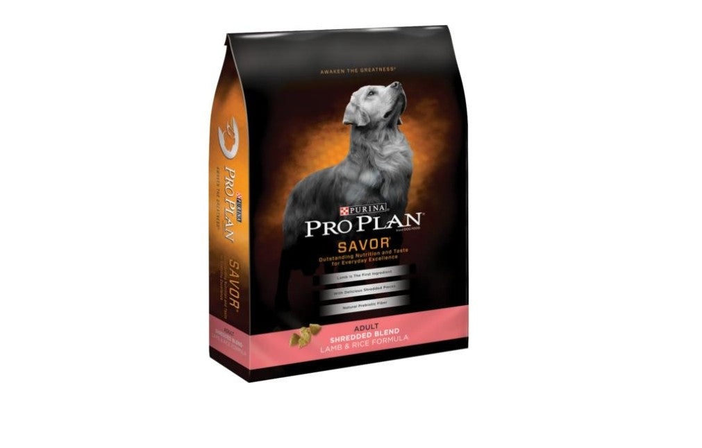 Pro Plan Shredded Blend Lamb And Rice 47lb