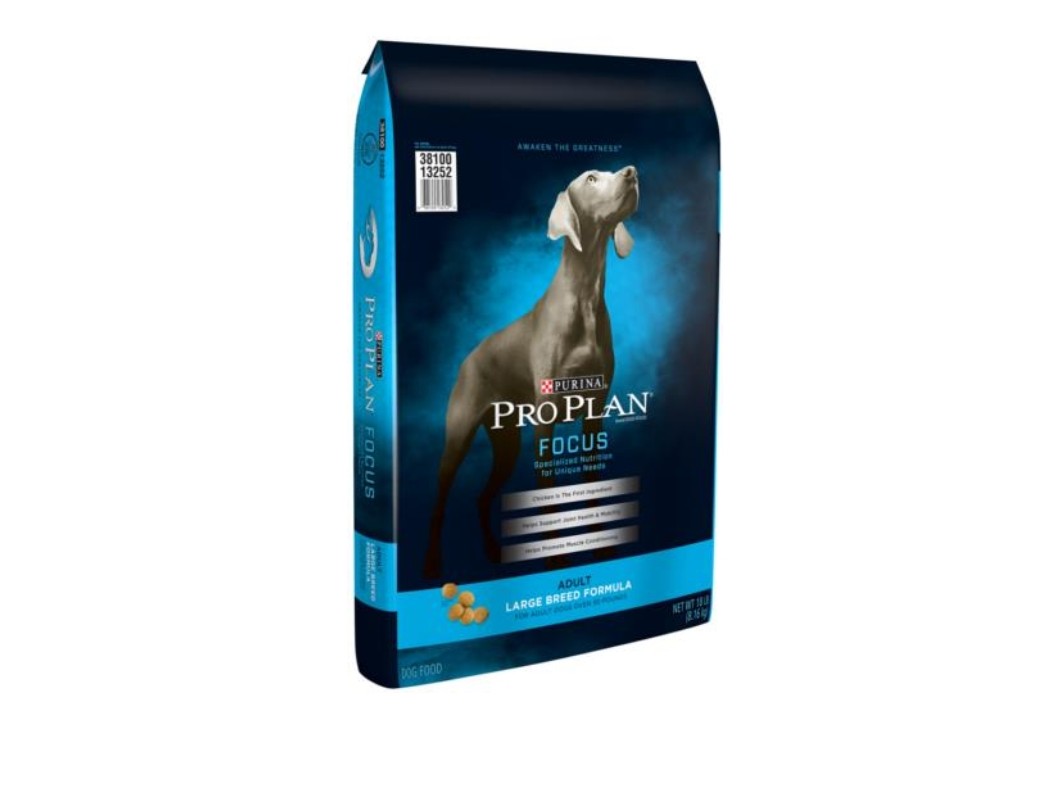 Pro Plan Chicken And Rice Large Breed Dog 18lb