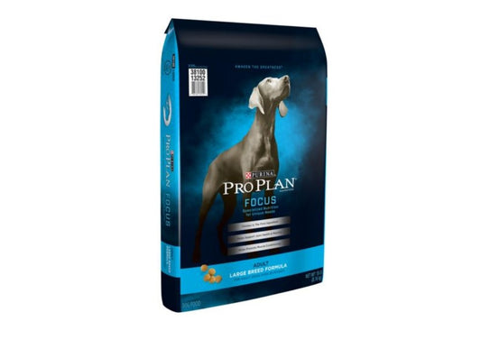 Pro Plan Chicken And Rice Large Breed Dog 18lb