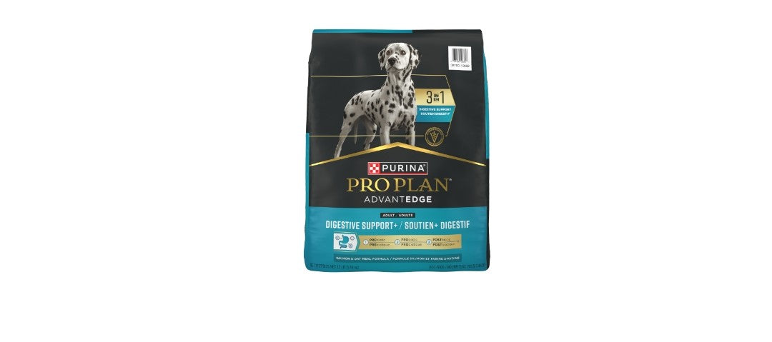 Pro Plan Advantage Digestive Support + Salmon And Oatmeal Dog 12lb